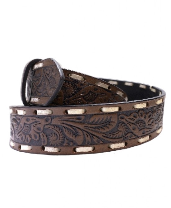 Leather Belt - CBS - New Jersey Leather Belt - CBS - New Jersey