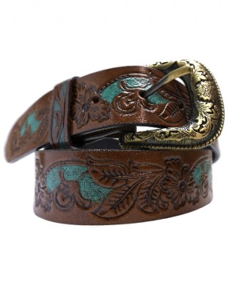 Leather Belt - CBS - Florida