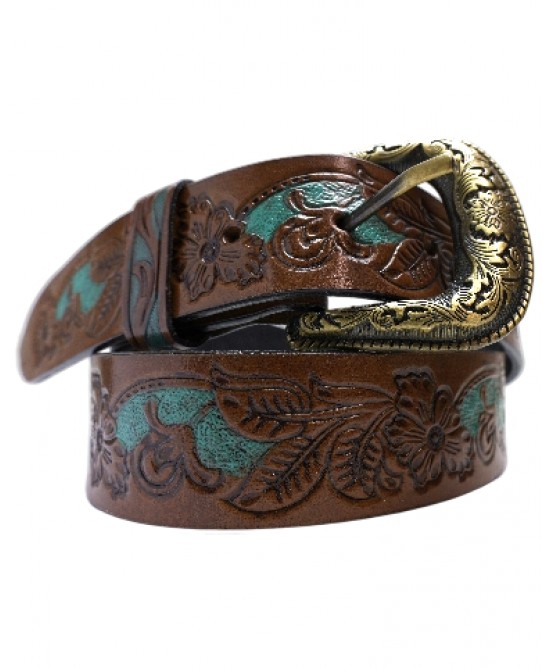 Leather Belt - CBS - Florida