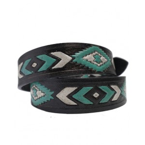 Leather Belt - CBS - Illinois Leather Belt - CBS - Illinois
