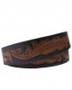 Leather Belt - CBS - Louisiana Leather Belt - CBS - Louisiana