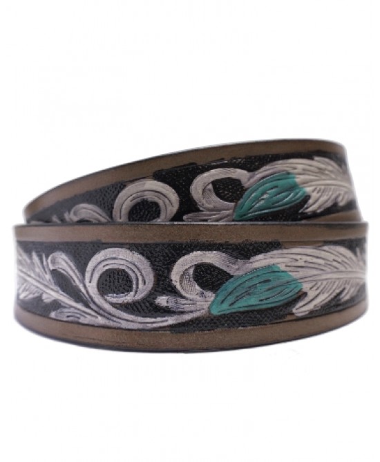 Leather Belt - CBS - Missouri Leather Belt - CBS - Missouri