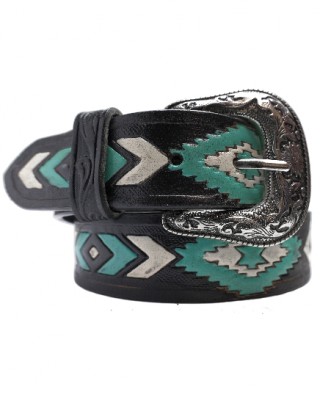 Leather Belt - CBS - Illinois