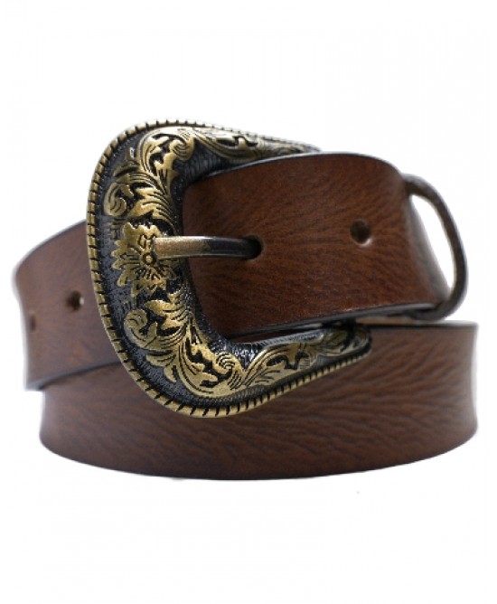 Leather Belt - CBS - Massachusetts Leather Belt - CBS - Massachusetts
