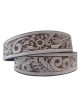Leather Belt - CBS - Michigan Leather Belt - CBS - Michigan
