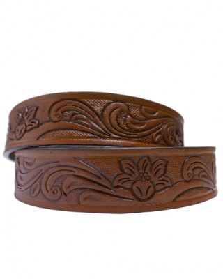 Leather Belt - CBS - Minnesota