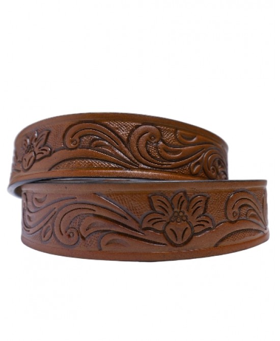 Leather Belt - CBS - Minnesota Leather Belt - CBS - Minnesota