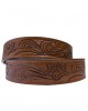 Leather Belt - CBS - Minnesota Leather Belt - CBS - Minnesota
