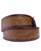 Leather Belt - CBS - Indiana Leather Belt - CBS - Indiana