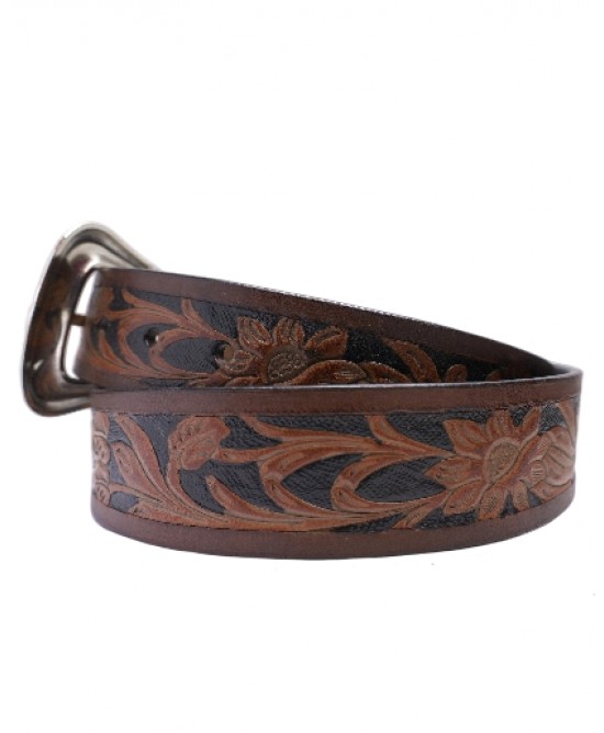 Leather Belt - CBS - Iowa Leather Belt - CBS - Iowa