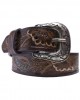 Leather Belt - CBS - Kentucky Leather Belt - CBS - Kentucky
