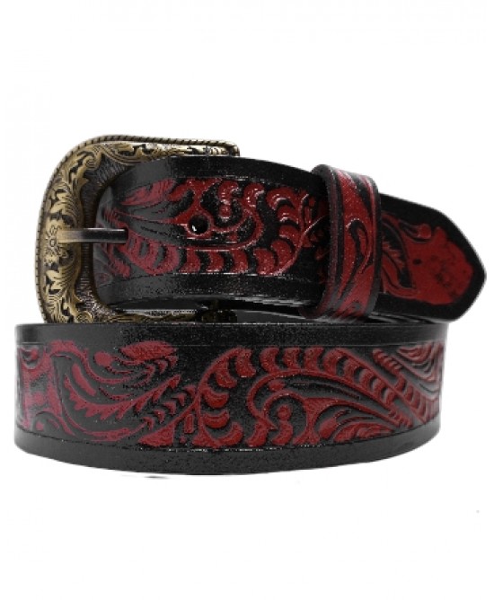 Leather Belt - CBS - Montana Leather Belt - CBS - Montana