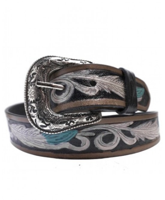Leather Belt - CBS - Missouri Leather Belt - CBS - Missouri