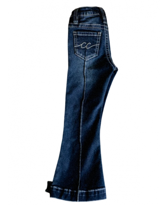 CC - Children's Girls Youth Trouser Jean Dark Wash