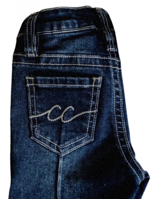 CC - Children's Girls Youth Trouser Jean Dark Wash