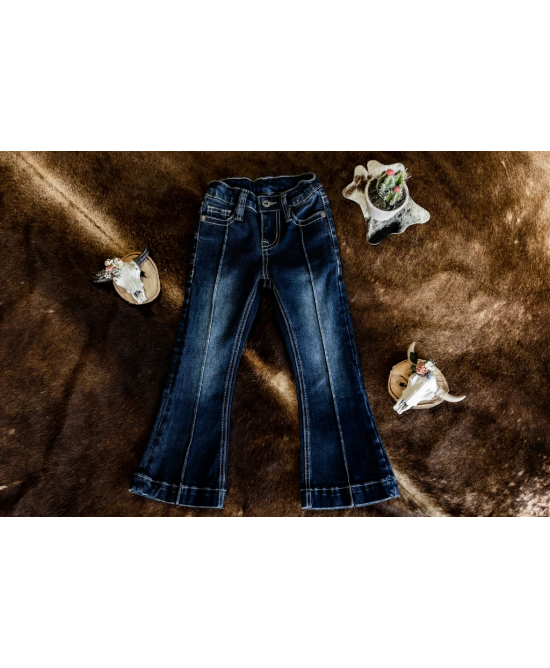 CC - Children's Girls Youth Trouser Jean Dark Wash