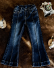 CC - Children's Girls Youth Trouser Jean Dark Wash