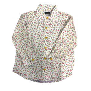 CC - Girls Flower Shirt CC - Girls Flower Shirt