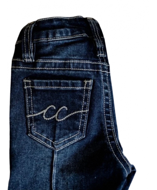 CC - Children's Toddler Girl Trouser Jean Dark Wash