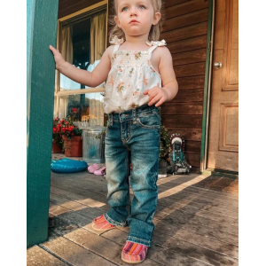 CC - Children's Toddler Girl Bootcut Jean Medium Wash CC - Children's Toddler Girl Bootcut Jean Medium Wash