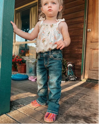 CC - Children's Toddler Girl Bootcut Jean Medium Wash