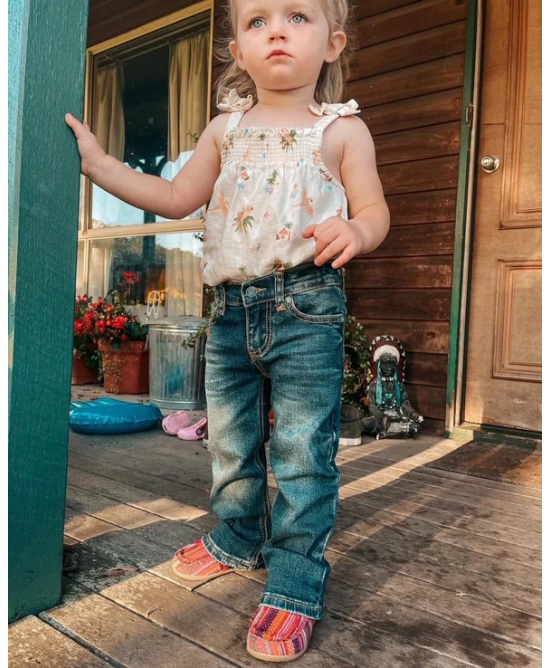 CC - Children's Toddler Girl Bootcut Jean Medium Wash