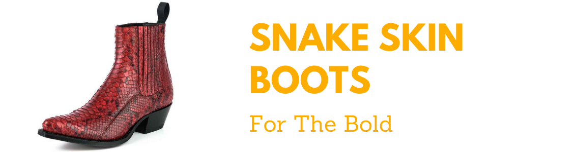 Snakeskin Boots Snakeskin Boots