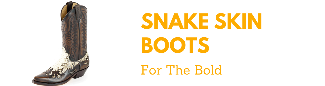 Snakeskin Boots Snakeskin Boots