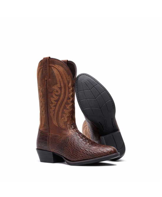 Durango - Men's Brown Shyloh Western Boots Durango - Men's Brown Shyloh Western Boots