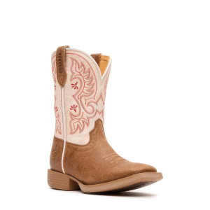 Durango - Childrens' Pink Shyloh Western Boots