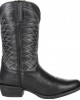Durango - Rebel Frontier™ Black Western R-Toe Boot Durango - Rebel Frontier™ Black Western R-Toe Boot