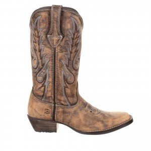 Durango - Dream Catcher™ Women's Distressed Brown Western Boot Durango - Dream Catcher™ Women's Distressed Brown Western Boot