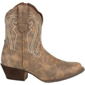 Durango - Crush™ Women's Distressed Ankle Western Boot Durango - Crush™ Women's Distressed Ankle Western Boot