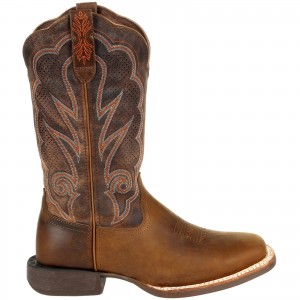 Durango - Lady Rebel Pro™ Women's Cognac Ventilated Western Boot Durango - Lady Rebel Pro™ Women's Cognac Ventilated Western Boot