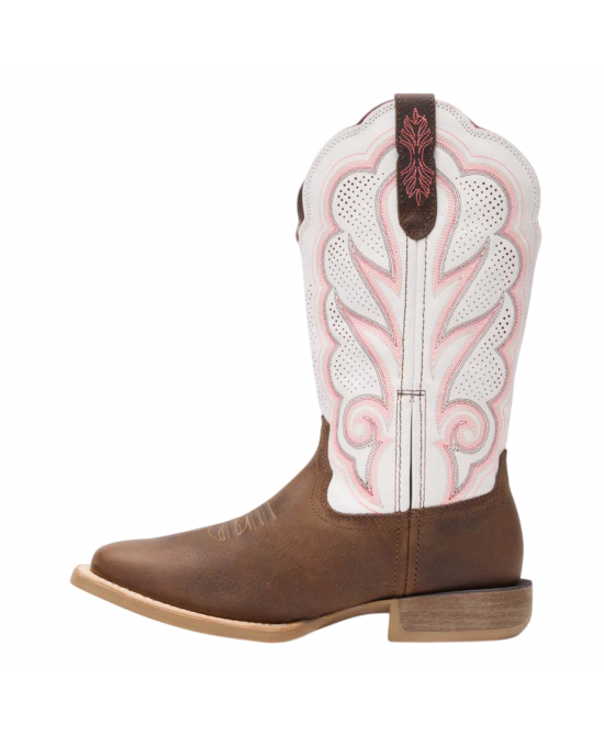 Durango - Lady Rebel Pro Women's White Ventilated Western Boot Durango - Lady Rebel Pro Women's White Ventilated Western Boot