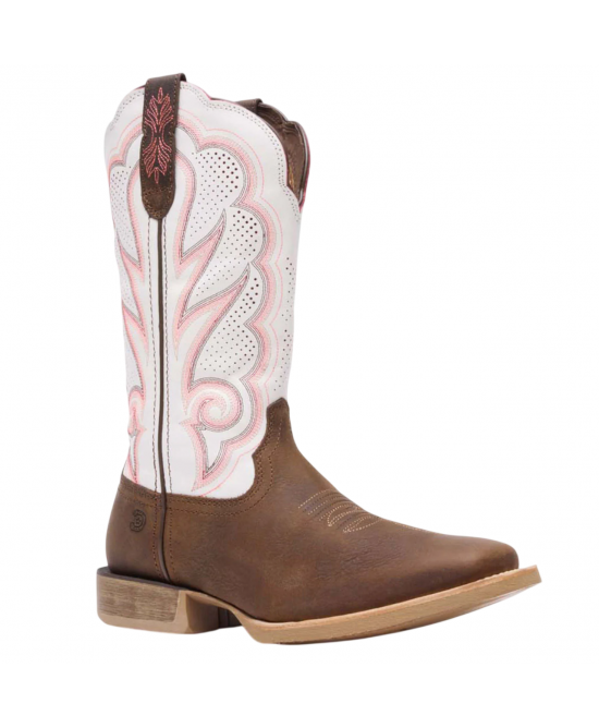 Durango - Lady Rebel Pro Women's White Ventilated Western Boot Durango - Lady Rebel Pro Women's White Ventilated Western Boot