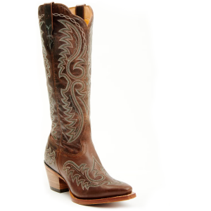 Durango - Crush™ Tall Women's Tan and Turquoise Western Boot