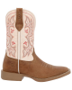 Durango - Ladies Westward™ Embroidered Brown & Cream Western Boot Durango - Ladies Westward™ Embroidered Brown & Cream Western Boot
