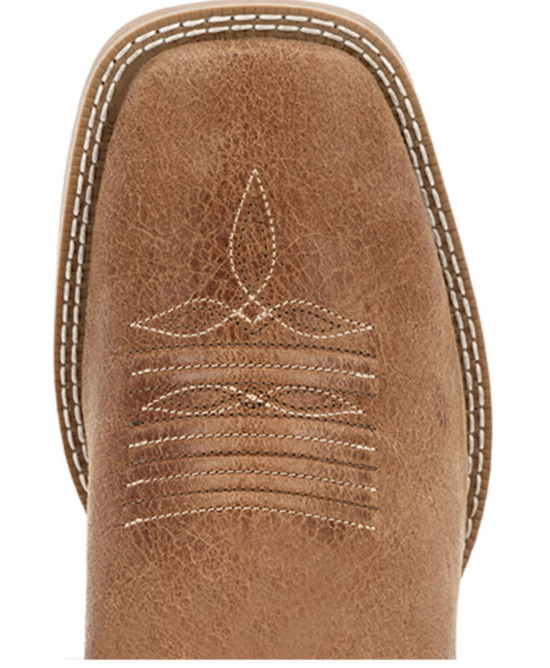 Durango - Ladies Westward™ Embroidered Brown & Cream Western Boot Durango - Ladies Westward™ Embroidered Brown & Cream Western Boot