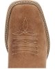 Durango - Ladies Westward™ Embroidered Brown & Cream Western Boot Durango - Ladies Westward™ Embroidered Brown & Cream Western Boot