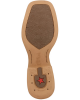 Durango - Ladies Westward™ Embroidered Brown & Cream Western Boot Durango - Ladies Westward™ Embroidered Brown & Cream Western Boot