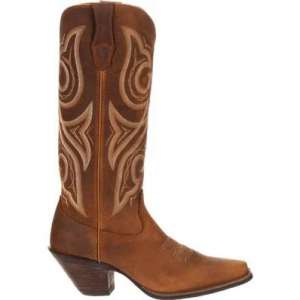 Durango - Crush™ Women's Tan Western Boot Durango - Crush™ Women's Tan Western Boot