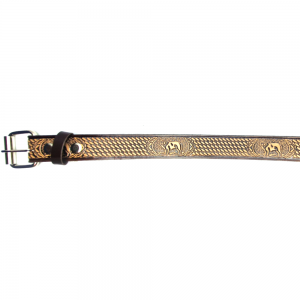 Leather Belt - Wolf