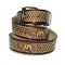 Leather Belt - Wolf