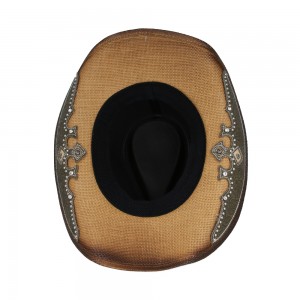 Straw Western Pearly Straw Western Pearly