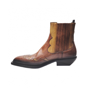 Jo Ghost - Pellame Vitellino Castagno