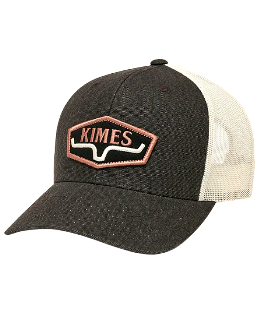 Trucker Hat - Kimes Ranch Box Spring Black