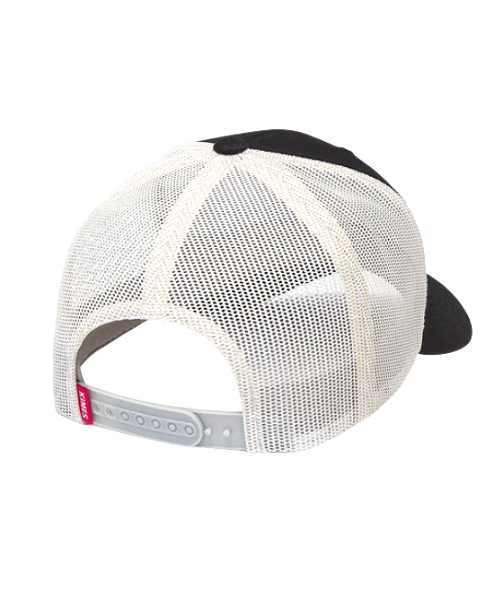 Trucker Hat - Kimes Ranch Shielded Trucker Black