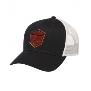 Trucker Hat - Kimes Ranch Shielded Trucker Black