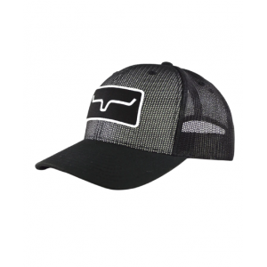 Trucker Hat - Kimes Ranch All Mesh Black Trucker Hat - Kimes Ranch All Mesh Black